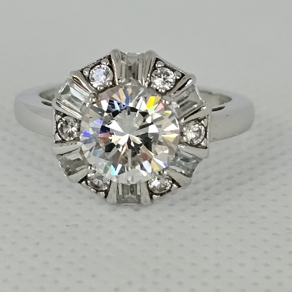 Rare Strontium Titanate Ring Sterling Silver Size 7! - Picture 16 of 16